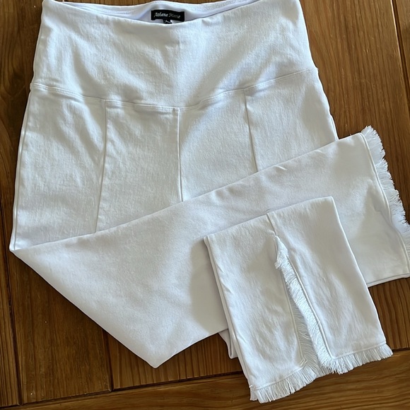 CAPRI PANTS WITH FRINGE - Picture 5 of 9